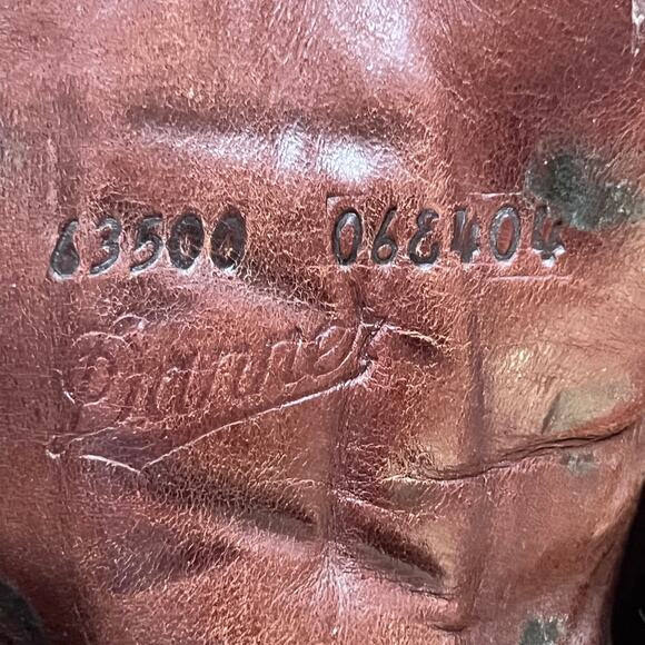 Vintage 1984 Danner 63500 Insulated Brown Leather Logger Boots Men\'s Size 10 main image 5